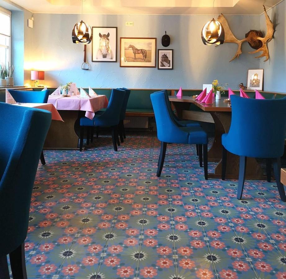 Landhotel Trakehnerhof Eppendorf  Eksteriør billede