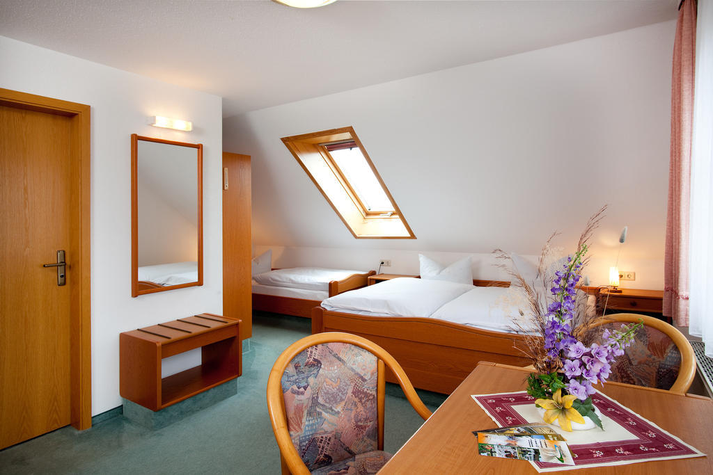 Landhotel Trakehnerhof Eppendorf  Værelse billede