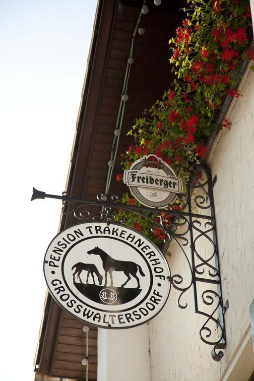 Landhotel Trakehnerhof Eppendorf  Eksteriør billede