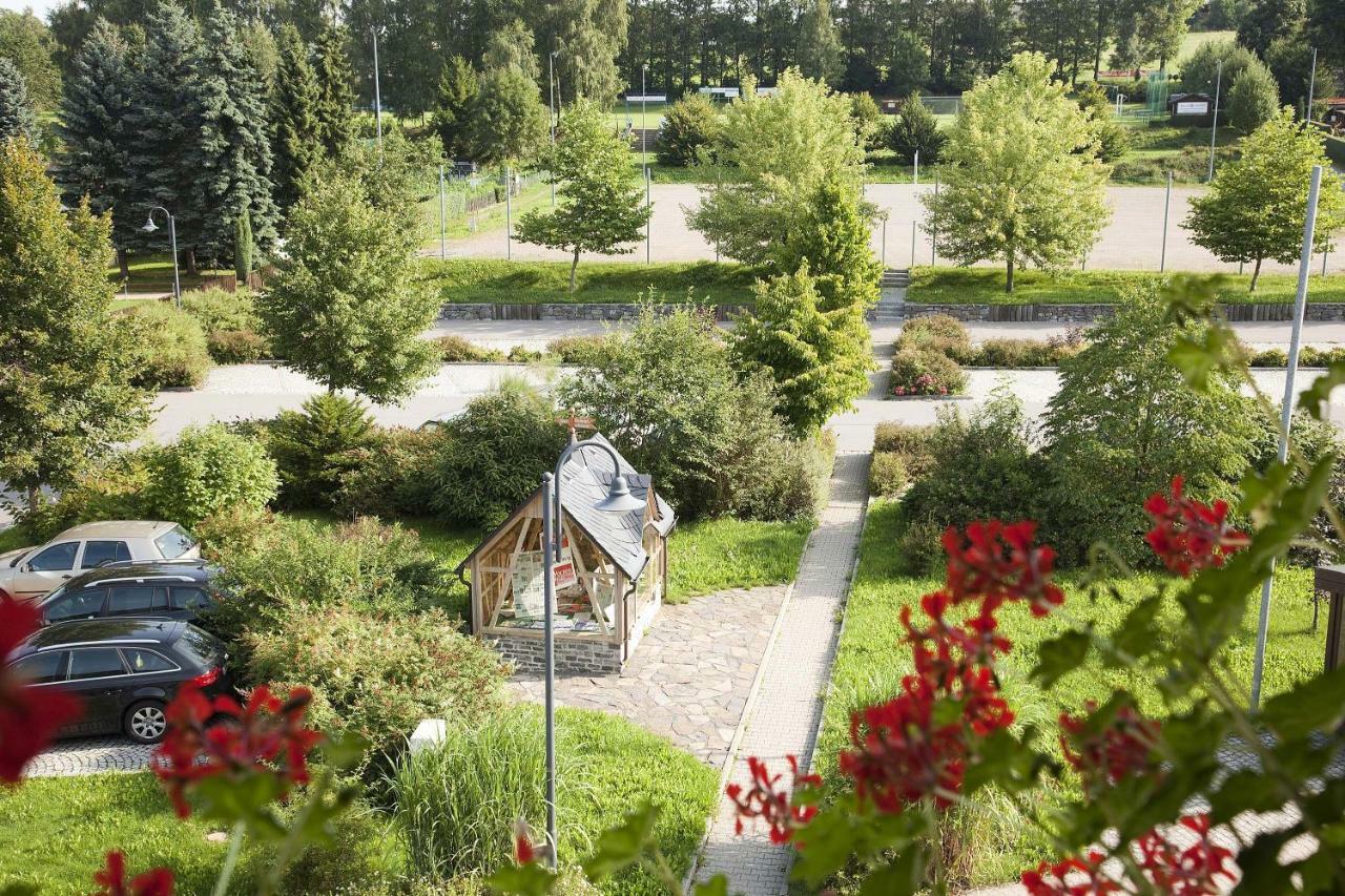 Landhotel Trakehnerhof Eppendorf  Eksteriør billede