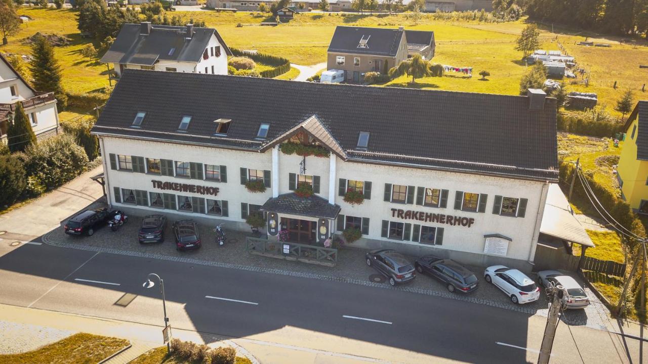 Landhotel Trakehnerhof Eppendorf  Eksteriør billede